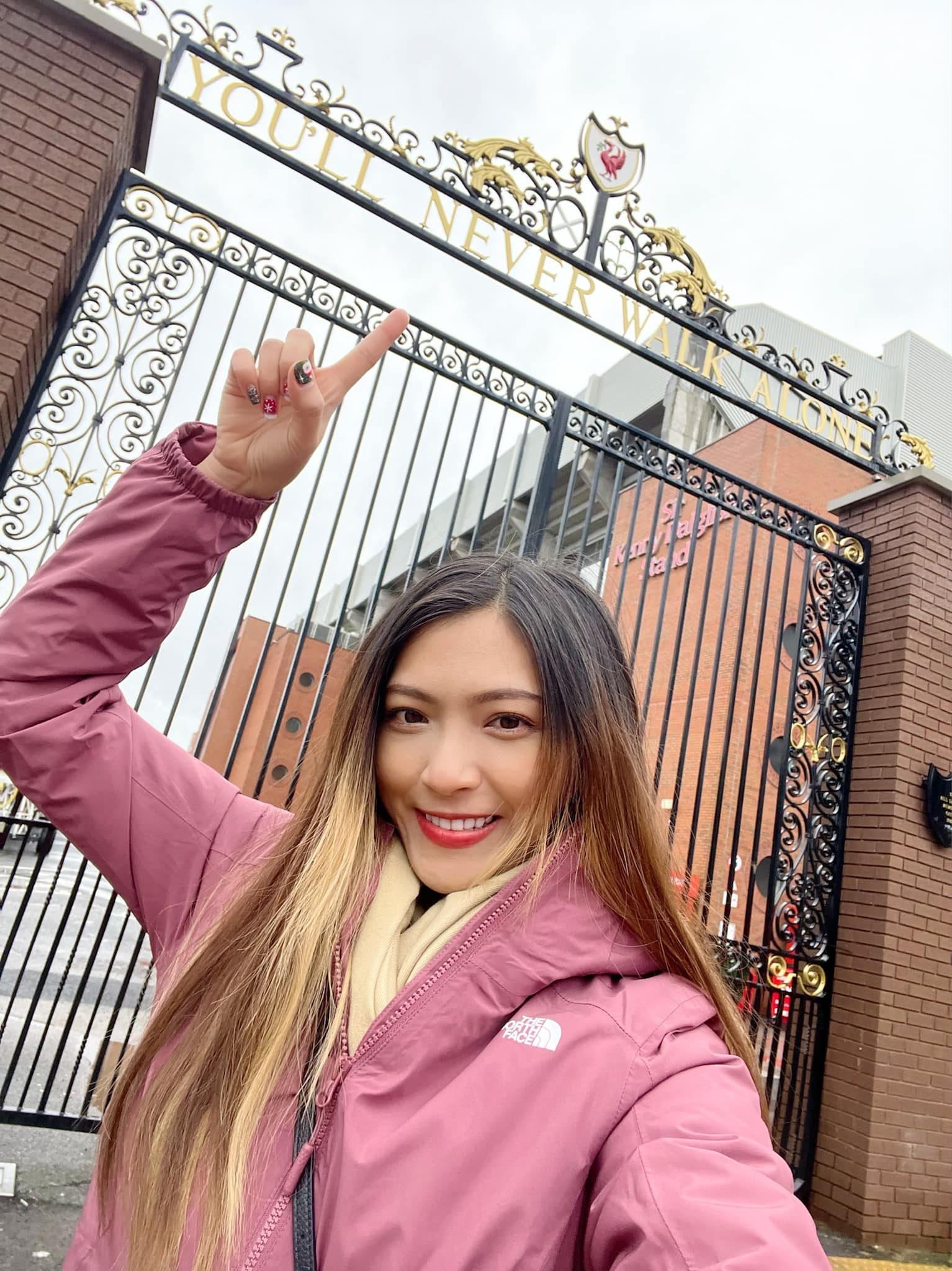 น้องมะนาว แฟนคลับ ลิเวอร์พูล 4