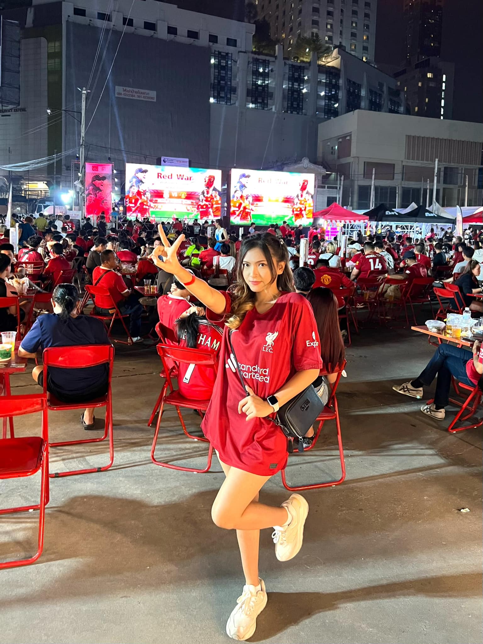 น้องมะนาว แฟนคลับ ลิเวอร์พูล 6