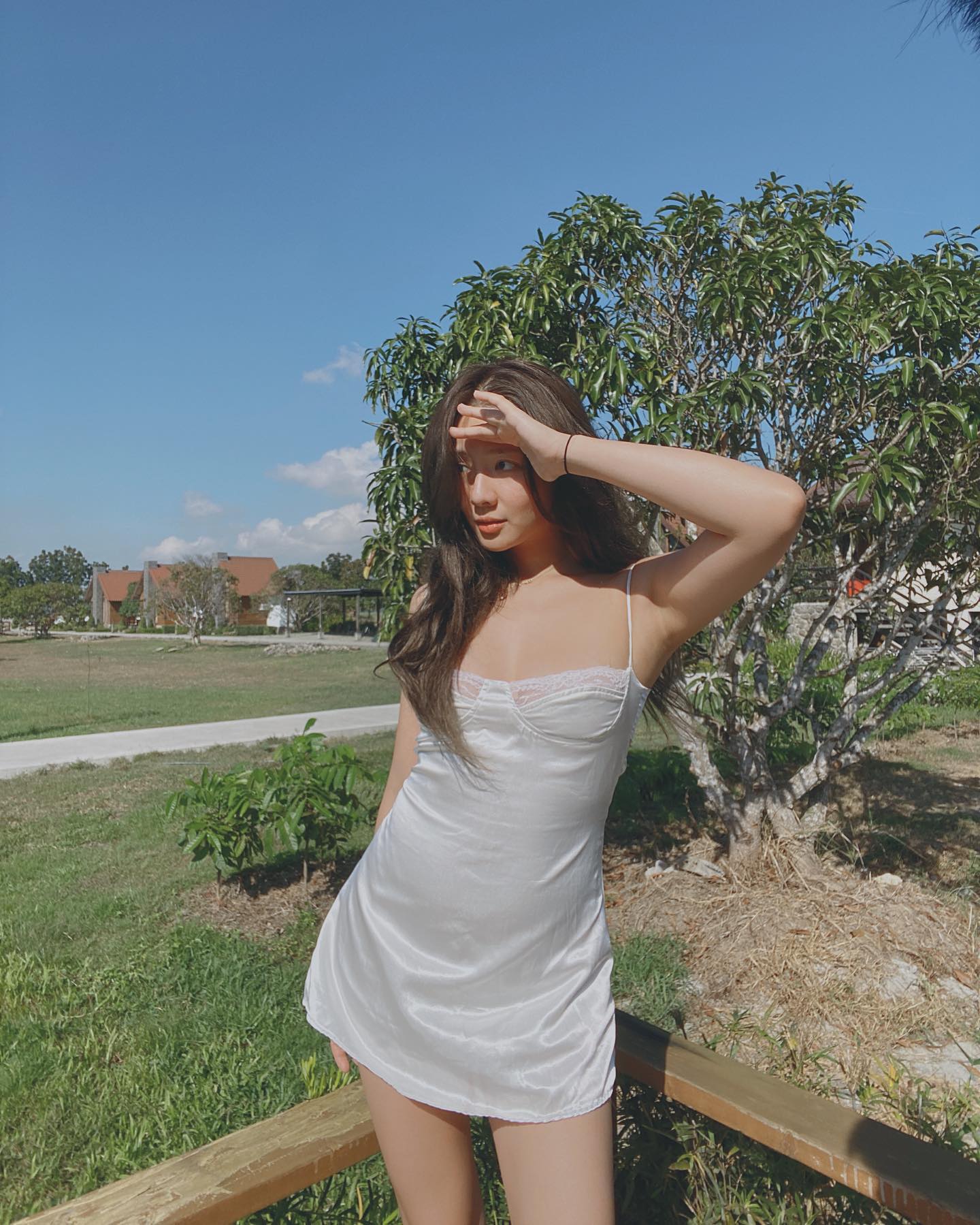เปิดวาร์ป น้องคริสติน สาวสวย ฟิลิปปินส์ สายโอนลี่แฟน สุดเอ็กสเปคหนุ่มๆ 14