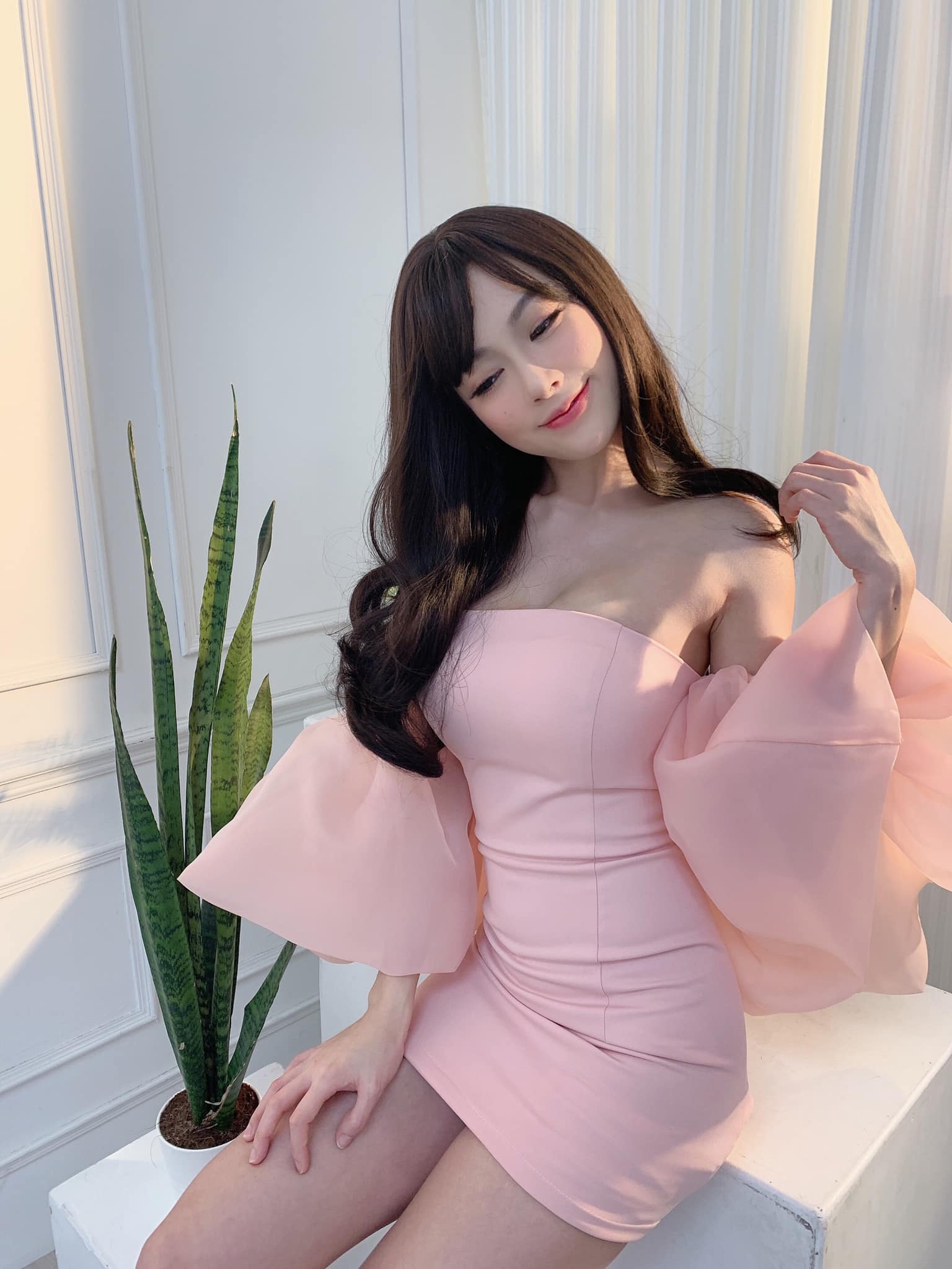 เปิดวาร์ป ฟางโกะ โอเค เน็ตไอดอลสุดเซ็กซี่ ผู้ซ่อนของดีไว้ใน Onlyfans 1