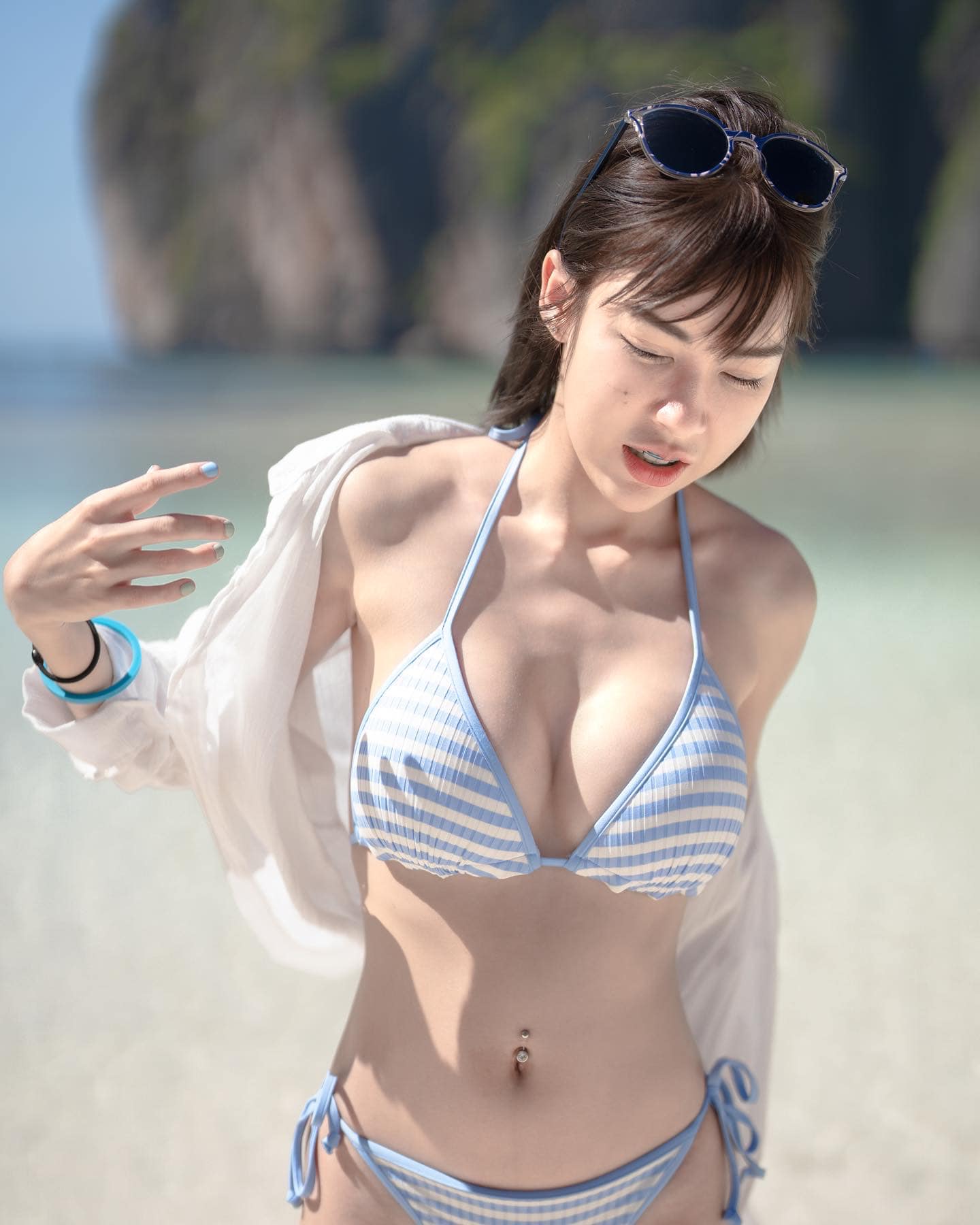 เปิดวาร์ป ฟางโกะ โอเค เน็ตไอดอลสุดเซ็กซี่ ผู้ซ่อนของดีไว้ใน Onlyfans 5