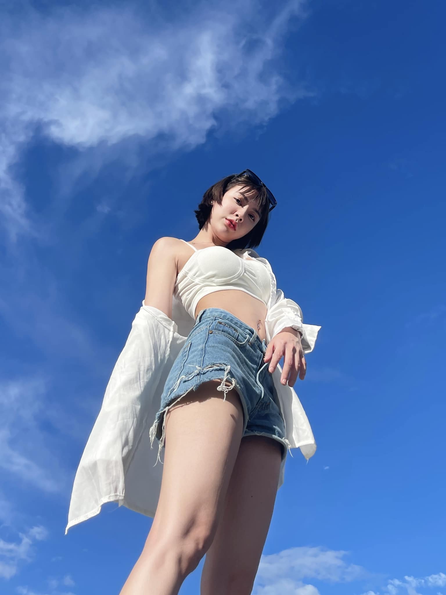 เปิดวาร์ป ฟางโกะ โอเค เน็ตไอดอลสุดเซ็กซี่ ผู้ซ่อนของดีไว้ใน Onlyfans 10