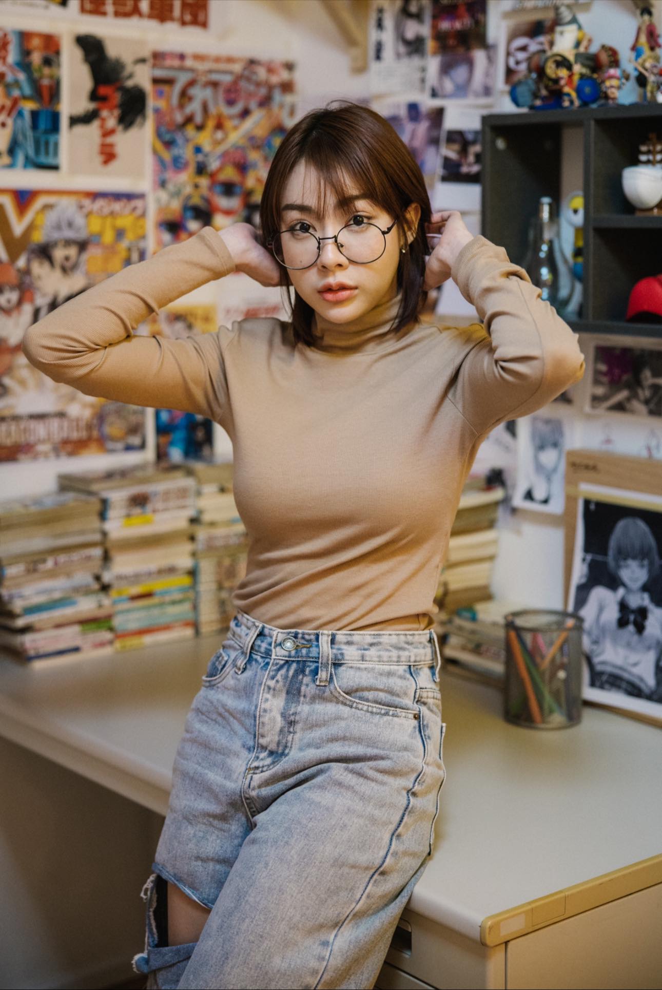 เปิดวาร์ป ฟางโกะ โอเค เน็ตไอดอลสุดเซ็กซี่ ผู้ซ่อนของดีไว้ใน Onlyfans 30