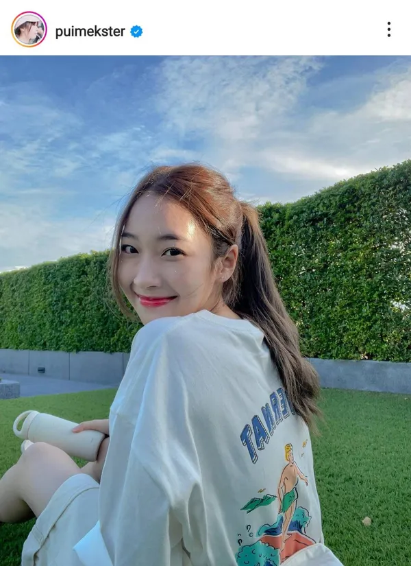 เปิดวาร์ปหมอสวย ปุยเมฆ นภสร คุณหมอ งานดี น่ารัก ดีกรีนักแสดงมากความสามารถ 14
