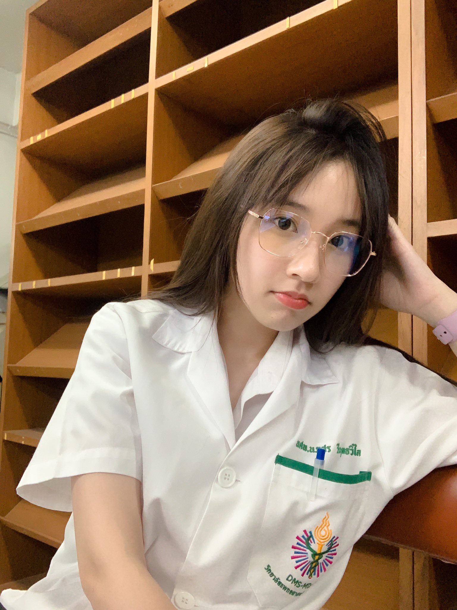 เปิดวาร์ปหมอสวย ปุยเมฆ นภสร คุณหมอ งานดี น่ารัก ดีกรีนักแสดงมากความสามารถ 15