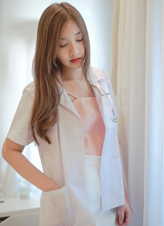 เปิดวาร์ปหมอสวย ปุยเมฆ นภสร คุณหมอ งานดี น่ารัก ดีกรีนักแสดงมากความสามารถ 2