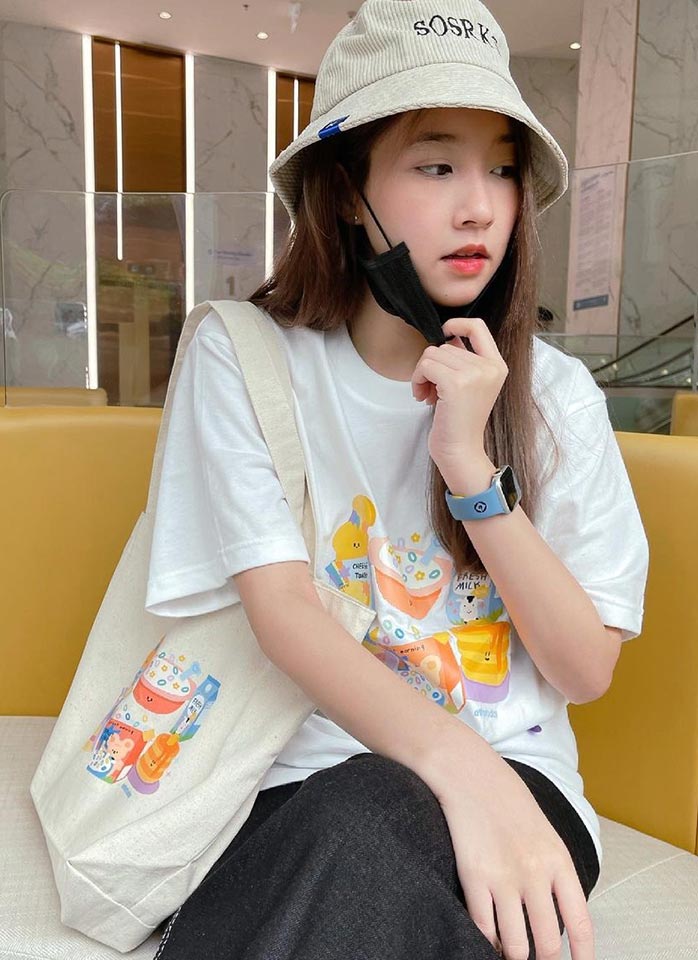 เปิดวาร์ปหมอสวย ปุยเมฆ นภสร คุณหมอ งานดี น่ารัก ดีกรีนักแสดงมากความสามารถ 3