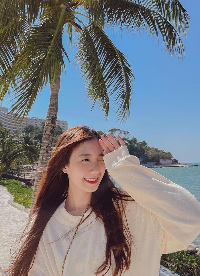 เปิดวาร์ปหมอสวย ปุยเมฆ นภสร คุณหมอ งานดี น่ารัก ดีกรีนักแสดงมากความสามารถ 5