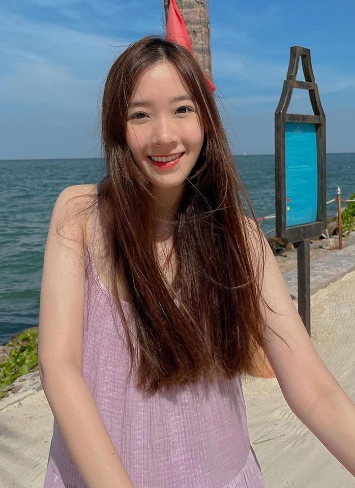เปิดวาร์ปหมอสวย ปุยเมฆ นภสร คุณหมอ งานดี น่ารัก ดีกรีนักแสดงมากความสามารถ 6