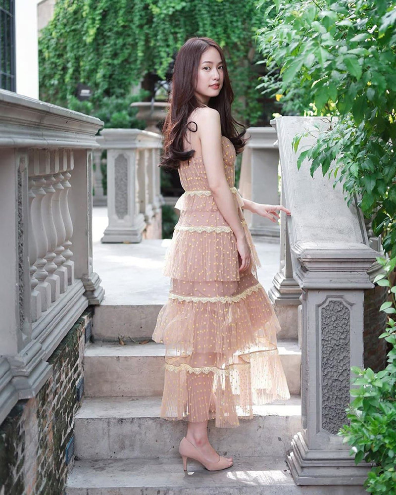 เปิดวาร์ป พิมฐา ฐานิดา เน็ตไอดอลคนดัง กับสไตล์การแต่งตัวสุดชิค!! 12