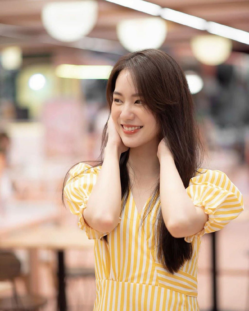 เปิดวาร์ป พิมฐา ฐานิดา เน็ตไอดอลคนดัง กับสไตล์การแต่งตัวสุดชิค!! 13