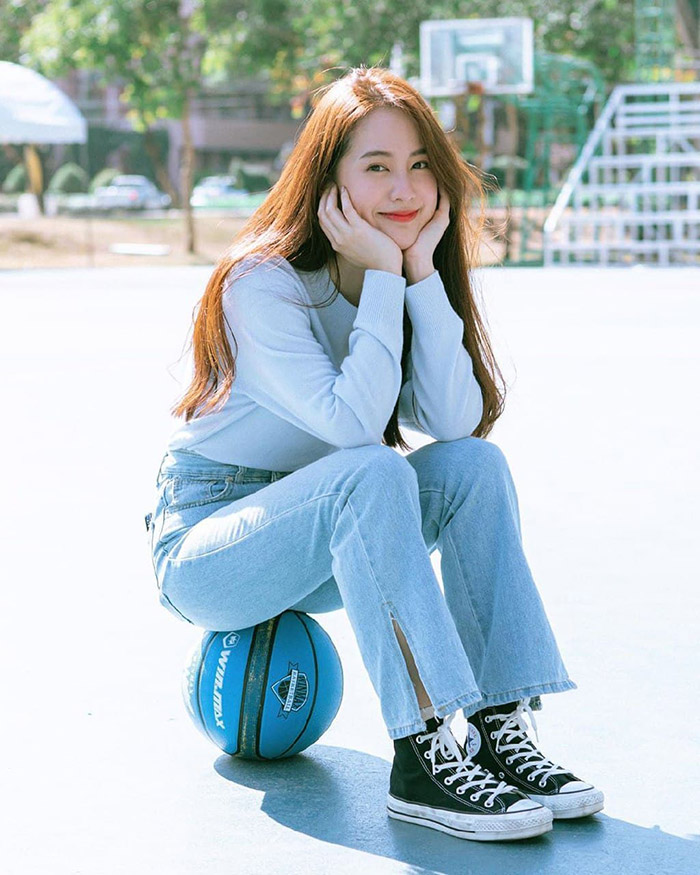 เปิดวาร์ป พิมฐา ฐานิดา เน็ตไอดอลคนดัง กับสไตล์การแต่งตัวสุดชิค!! 5