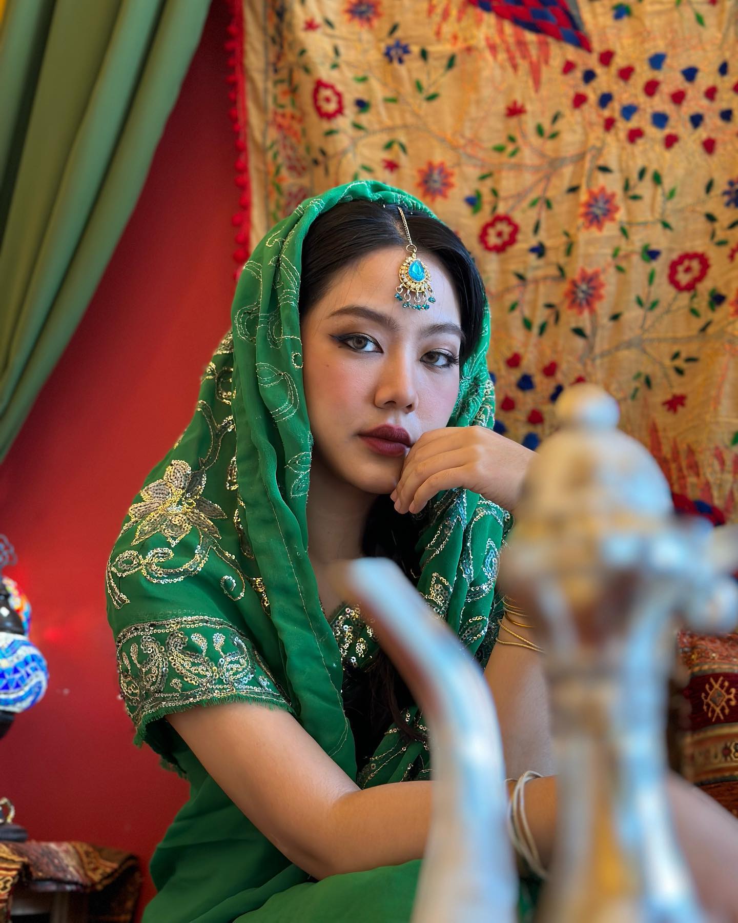 เปิดวาร์ป จ๊ะจ๋า แดนดาว ผู้รับบท อึ่ง บ่าวสุดน่ารักใน “พรหมลิขิต” สวยแซ่บจนต้องร้องว้าววว 15