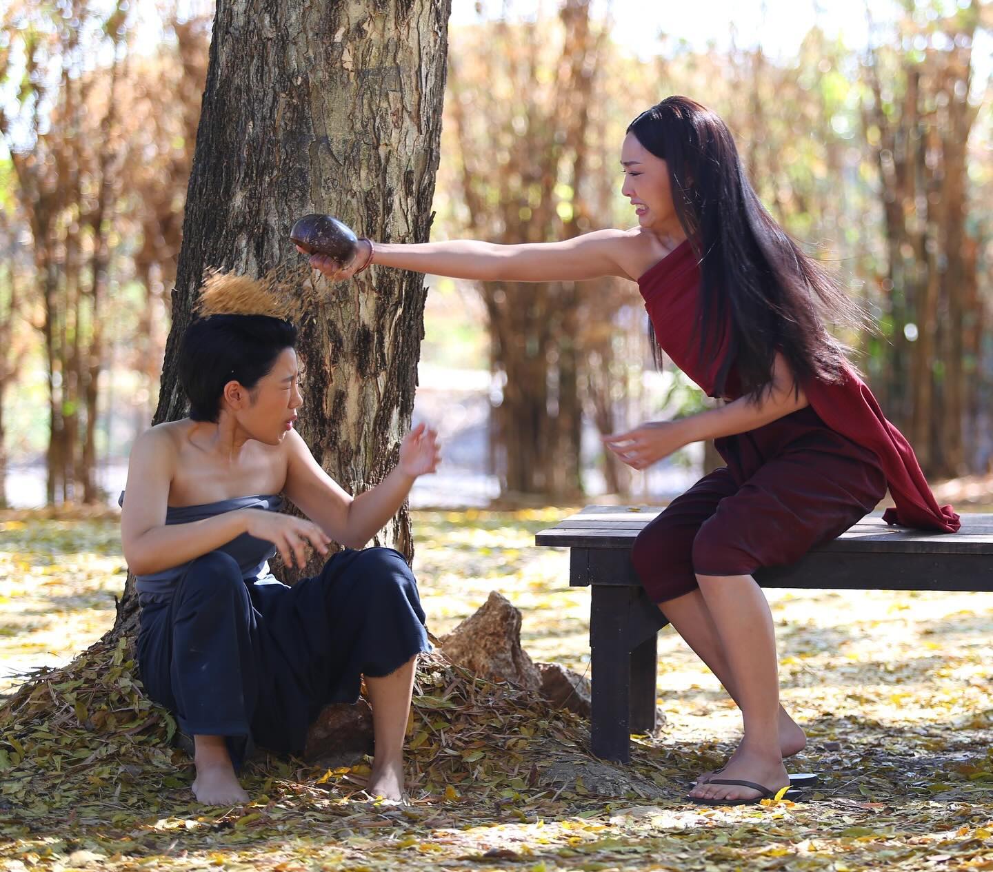 เปิดวาร์ป จ๊ะจ๋า แดนดาว ผู้รับบท อึ่ง บ่าวสุดน่ารักใน “พรหมลิขิต” สวยแซ่บจนต้องร้องว้าววว 25